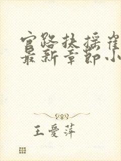 官路扶摇崔向东最新章节小说