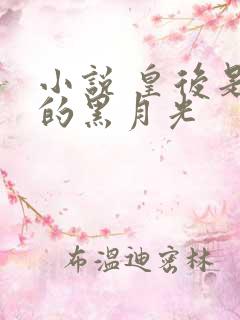 小说 皇后是朕的黑月光