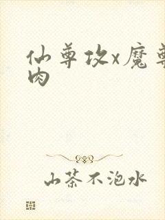 仙尊攻x魔尊受肉