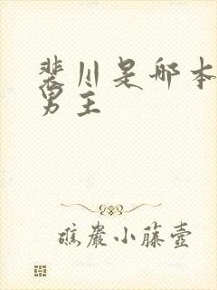 裴川是哪本小说男主