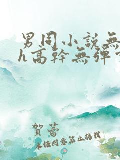 男同小说无删减h高干无弹窗在线阅读