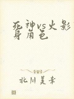 死神vs火影变身角色