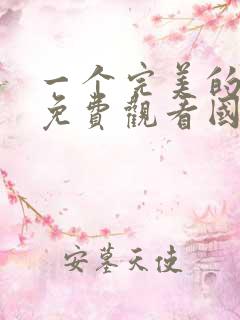 一个完美的结局免费观看国语版