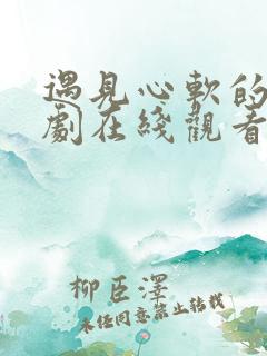 遇见心软的神短剧在线观看