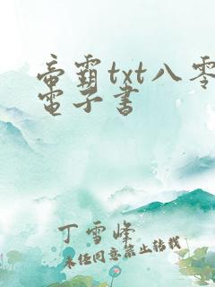 帝霸txt八零电子书