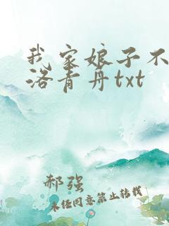 我家娘子不对劲洛青舟txt