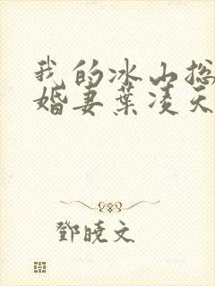 我的冰山总裁未婚妻叶凌天