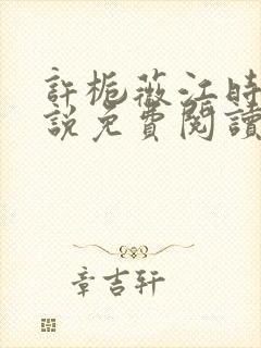 许栀薇江时宴小说免费阅读最新章节