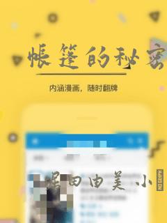 帐篷的秘密漫画：结局+番外