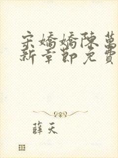 宋娇娇陈万里最新章节免费阅读小说