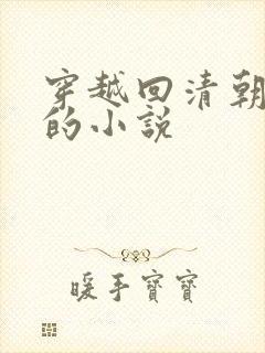 穿越回清朝末年的小说