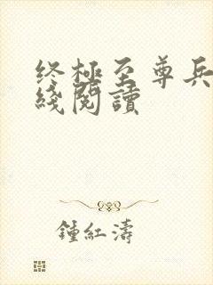 终极至尊兵王在线阅读