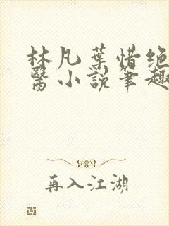 林凡叶惜绝世邪医小说笔趣阁