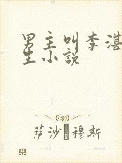 男主叫李湛的重生小说