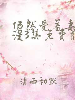 仍然爱着妻子动漫3集免费观看