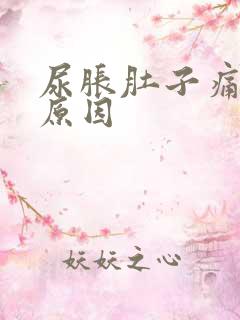 尿胀肚子痛什么原因