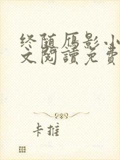 终随雁影小说全文阅读免费