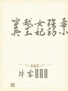 穿越女强毒宠佣兵王妃的小说