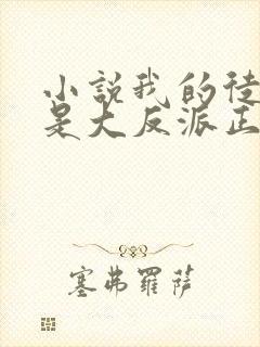 小说我的徒弟都是大反派正版