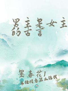 男主是女主姑父的古言