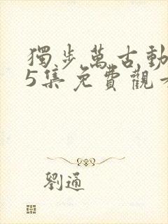 独步万古动漫25集免费观看