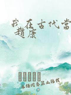 我在古代当王爷 赵康