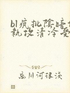 bl疯批阴暗偏执攻清冷受囚禁虐