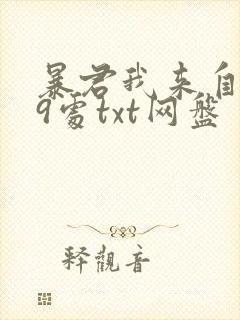 暴君我来自军情9处txt网盘