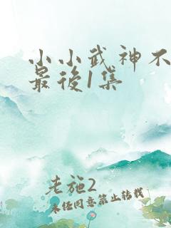 小小武神不好惹最后1集