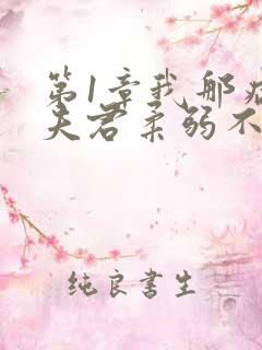 第1章我那病娇夫君柔弱不能自理