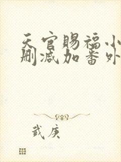 天官赐福小说无删减加番外