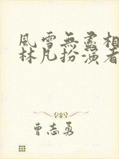 风雪无尽相思情林凡扮演者