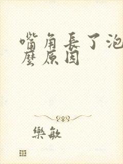 嘴角长了泡是什么原因