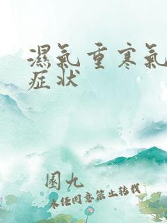 湿气重寒气重的症状