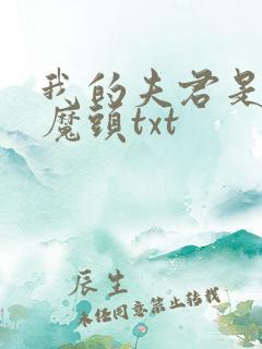 我的夫君是灭世魔头txt