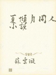 夏倾月同人改编小说