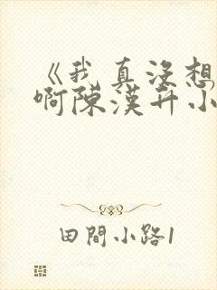 《我真没想重生啊陈汉升小说》