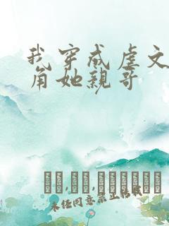 我穿成虐文女主角她亲哥