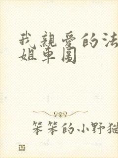 我亲爱的法医小姐车图