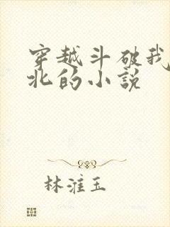 穿越斗破我是萧北的小说