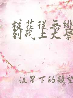 校花从无绯闻直到我上大学小说txt