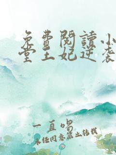 免费阅读小说下堂王妃逆袭记