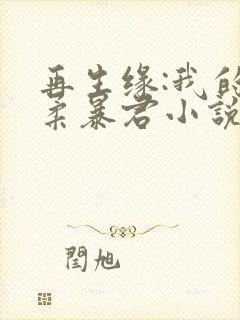 再生缘:我的温柔暴君小说免费阅读