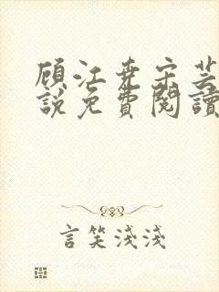 顾江尧宋芸瑾小说免费阅读最新章节