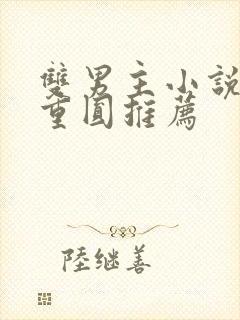 双男主小说破镜重圆推荐