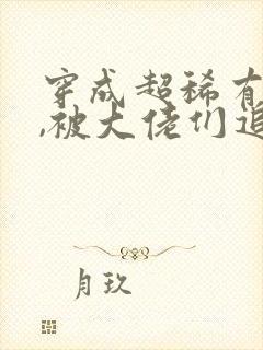 穿成超稀有雌性,被大佬们追着宠小说