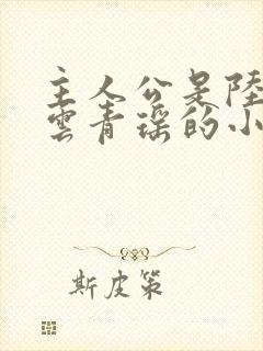 主人公是陆仁与云青瑶的小说名字