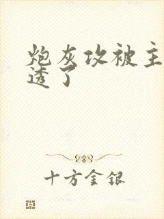 炮灰攻被主角攻透了