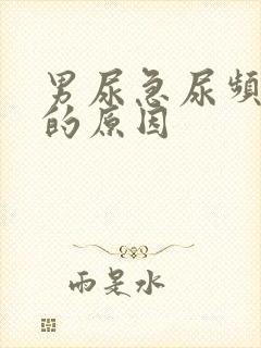 男尿急尿频尿痛的原因