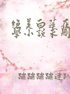 绝美白莲在线教学小说未删减版